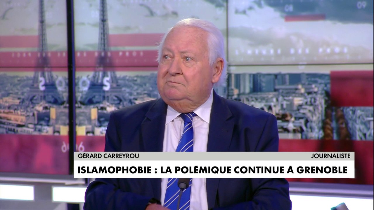 Gérard Carreyrou : «Le mérite de Frédérique Vidal c’est qu’elle a eu le courage d’utiliser cette expression d’islamogauchisme»