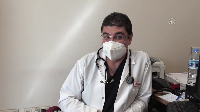 HATAY - KOVİD-19 HASTALARI YAŞADIKLARINI ANLATIYOR - Kovid-19 hastalarına şifa dağıtırken kendileri hasta oldular