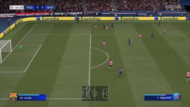 PSG - FC Barcelone : notre simulation FIFA 21 (8ème de finale retour de Ligue des Champions)