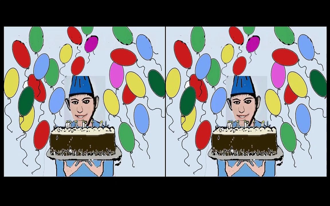 video gafas VR - Hoy es el dia especial de tu cumpleaños