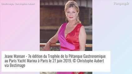 Richard Berry : "La jeune fille se mit à trembler", souvenir plein de colère de son ex Jeane Manson