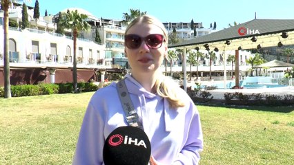 Bodrum kaplıca turizmiyle kış aylarında da turistlerin gözdesi oldu