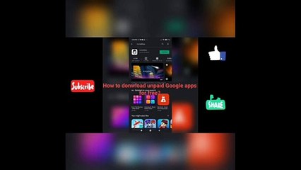 How to download unpaid apps in playstore for free!!