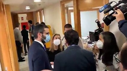 PSOE y CS presentan una moción de censura contra López Miras