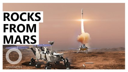 Northrop to Build First Rocket to Blast Samples Off Mars