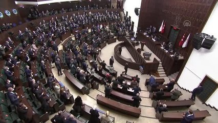 Cumhurbaşkanı Erdoğan: "AK Parti milletvekili olarak partimize, ülkemize, milletimize hizmet vermiş olan tüm kardeşlerime şükranlarımı sunuyorum"