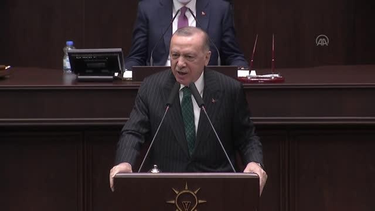Cumhurbaşkanı Erdoğan: "Üçüncü derin deniz sondaj gemisi Kanuni, inşallah Nisan'da sondaja başlayacak"
