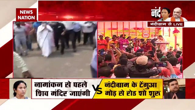 Battle Of Bengal: Suvendu Adhikari targets Mamata Banerjee