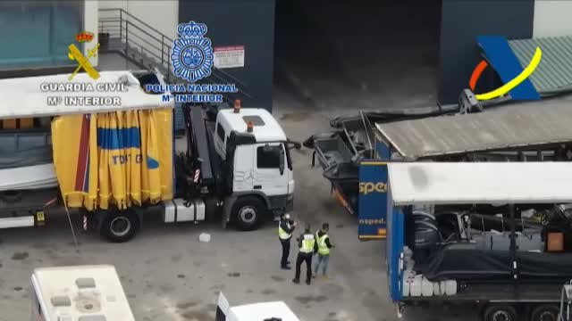 Desarticulada la infraestructura de una red dedicada al tráfico de drogas en el litoral mediterráneo