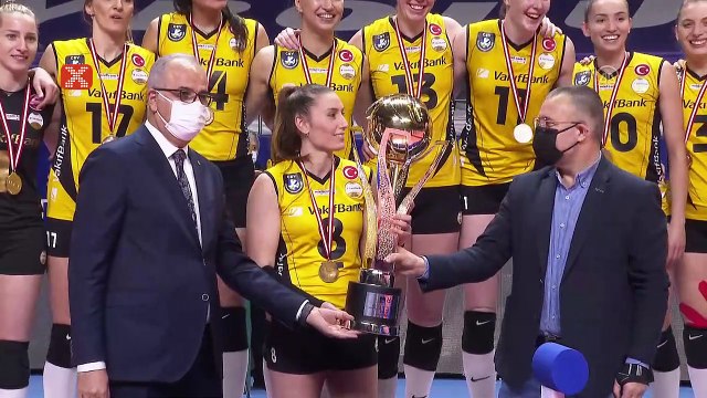 Kupa Voley'de şampiyon VakıfBank