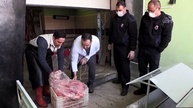 NİĞDE - Niğde Açık Ceza İnfaz Kurumu sıfır gıda atığı prensibiyle sokak hayvanlarını doyuruyor