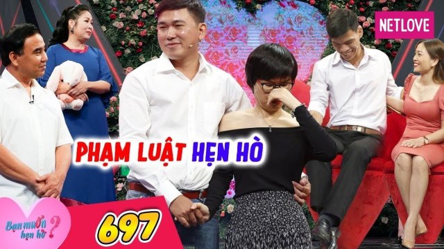 Bạn Muốn Hẹn Hò - Tập 697: Chàng trai phạm luật khi đi hẹn hò, làm hành động khiến bạn gái bật khóc