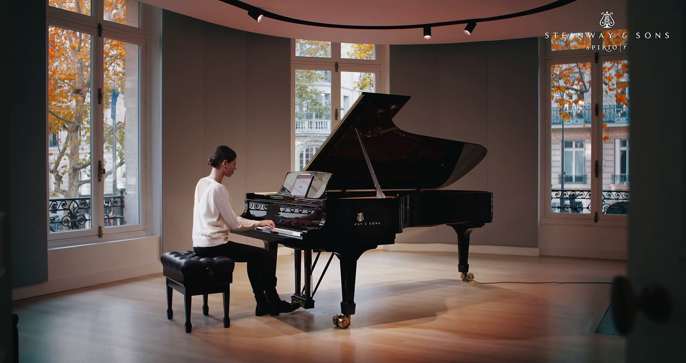 Présentation Spirio | r de Steinway &Sons