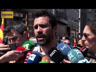 Torrent: "Quan ens unim en la defensa dels drets i la democràcia som imparables"