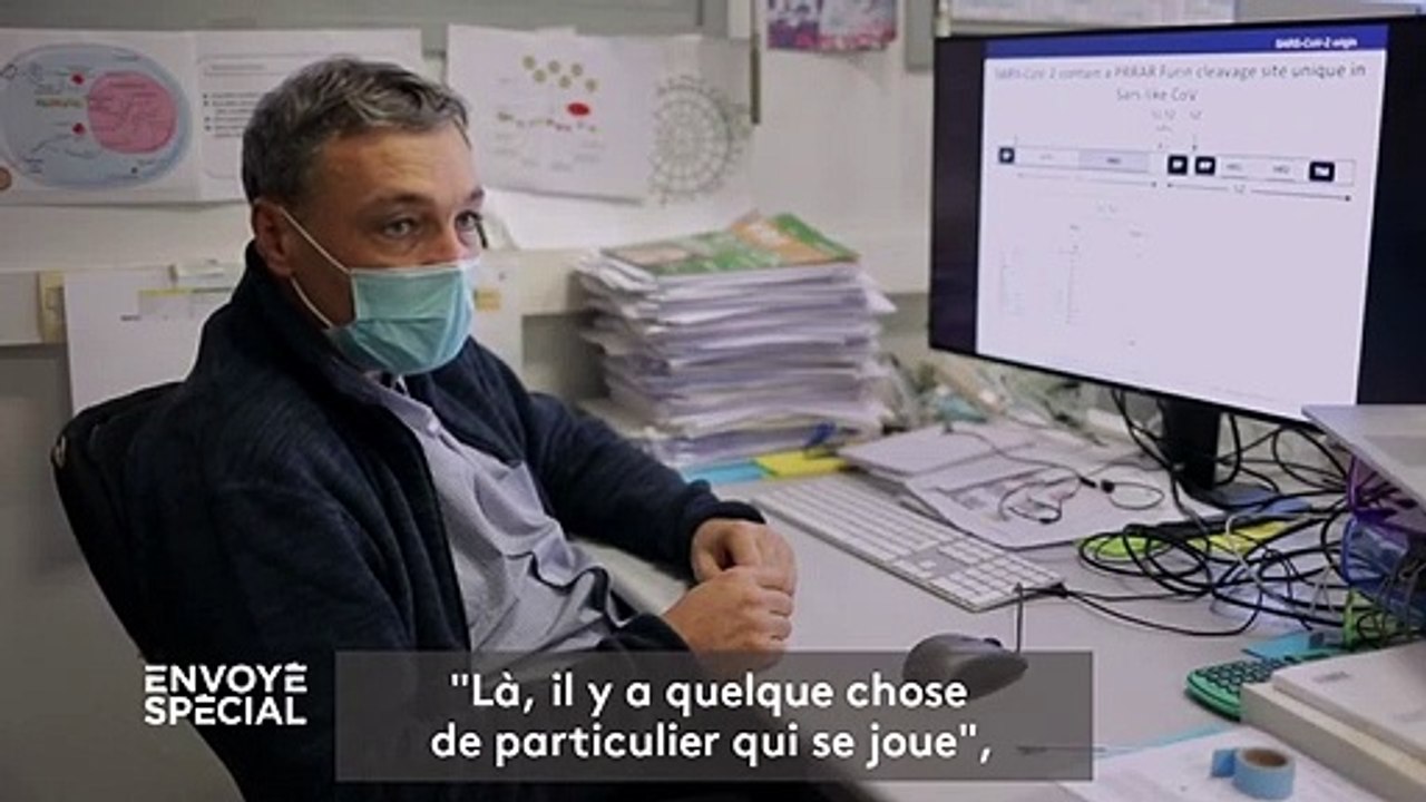 Le SARS-CoV-2 a-t-il été fabriqué en laboratoire ? "C'est impossible d'évacuer cette piste"