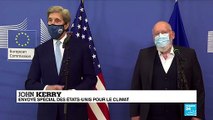 Réchauffement climatique : John Kerry prône une 