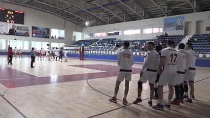 Voleybolda 1. Lig için play-off biletini alan Hakkari Sportif Faaliyetler, kentte heyecan oluşturdu