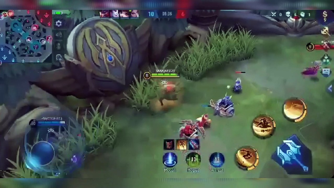 Mobile legends