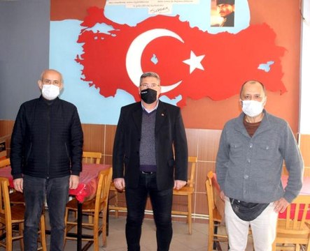 Manisa'da kahveci esnafına kurallara uyun çağrısı