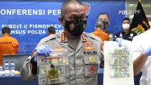 Polda Metro Jaya Ungkap Kasus Dollar Palsu Rp78 Miliar