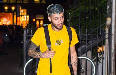 Zayn slams blasts Grammys