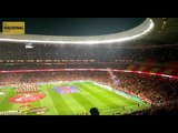 El himno de España en la final de Copa alcanza los 100 decibelios
