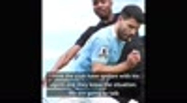 Aguero's City future to be decided at the end of the season - Guardiola