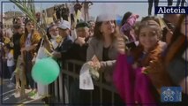 Papież w Iraku - najpiękniejsze momenty