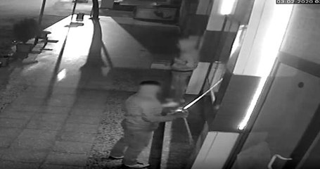 Kablo hırsızları yakayı ele verdi