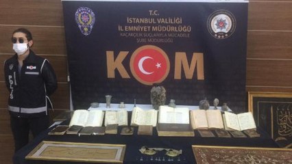 KADIKÖY VE FATİH'TE TARİHİ ESER OPERASYONU KAMERADA