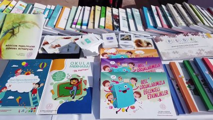 ANKARA - Bakan Selçuk, 'Özel Çocuklara Özel Materyaller' programına katıldı (3)