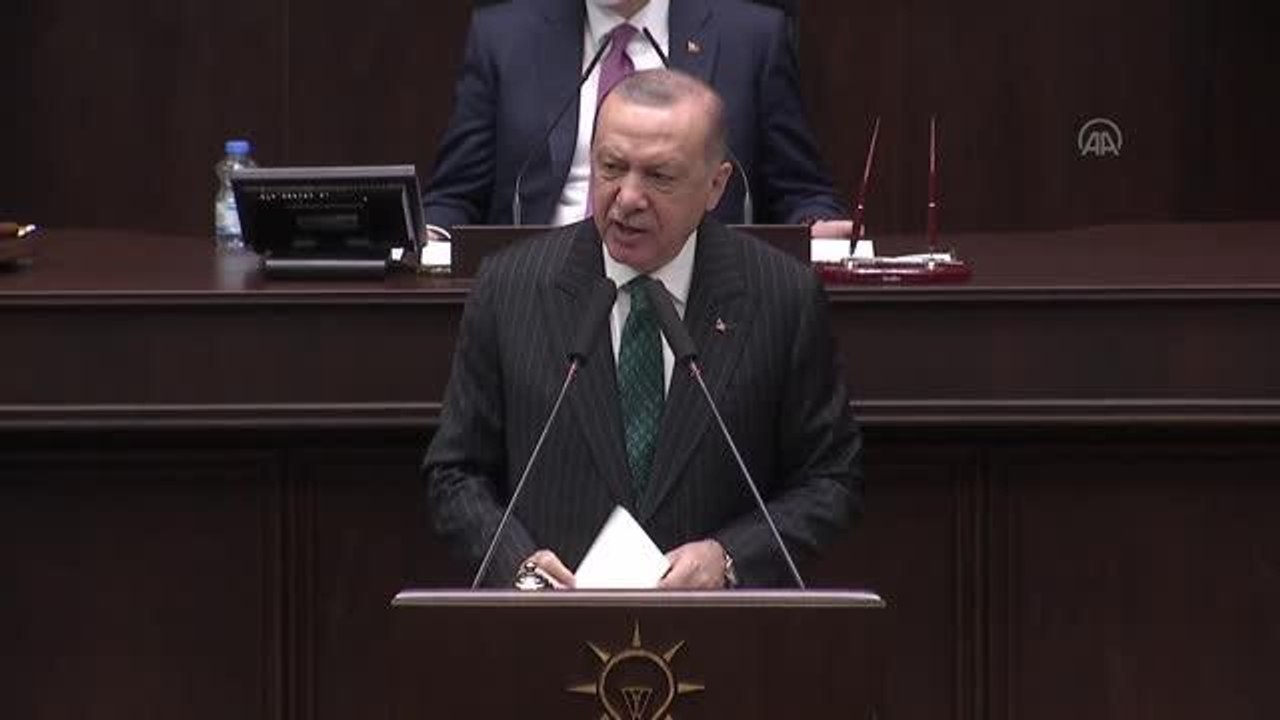 Cumhurbaşkanı Erdoğan: "O kadar para hepsi bu milletin hazinesinde ve Merkez Bankası'nda, kaybolan bir şey yok"