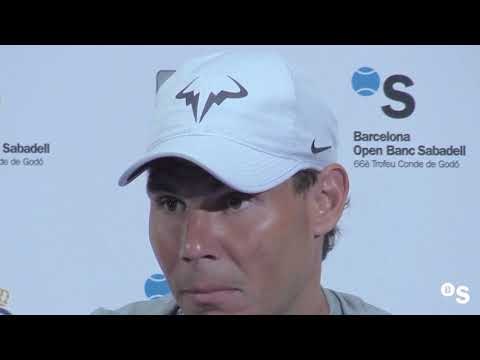Roda de Premsa Rafa Nadal Open Banc Sabadell
