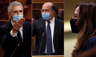 Marlaska intenta humillar a Jiménez-Becerril y Gil Lázaro estalla: “¡Basta ya de ministros miserables!”