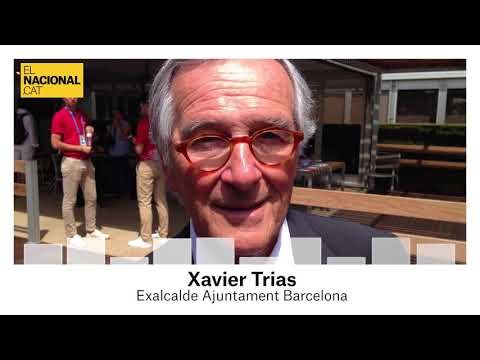 Trias carrega contra Colau pel carrer a Pepe Rubianes