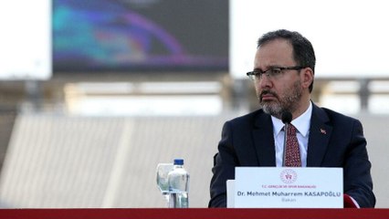 Bakan Kasapoğlu’ndan zemin ve hakem açıklaması: ‘Mazereti olmaz, yaptırım uygulanacak’
