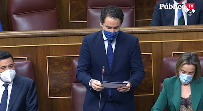 García Egea, a Pablo Iglesias: Usted es la violencia callejera personificada en este Gobierno