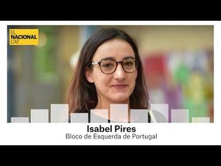 Pires (diputada portuguesa): "La acusación de rebelión es infundada"
