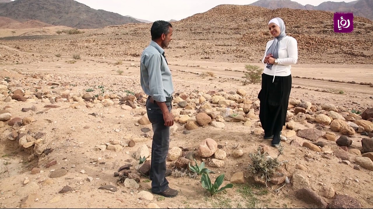 صابون الصحراء من وادي فنان