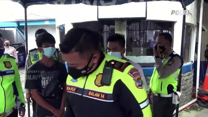 Polresta Bandar Lampung Bekuk Begal Taxi Online