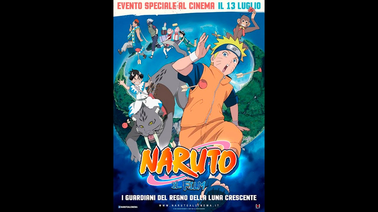 Naruto Il Film I Guardiani Del Regno Della Luna Crescente