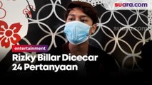 Diperiksa Polisi, Rizky Billar Dicecar 24 Pertanyaan 