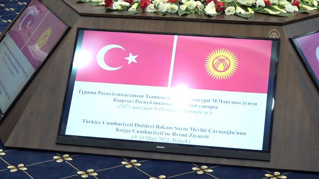 BİŞKEK - Dışişleri Bakanı Çavuşoğlu, Kırgız mevkidaşı Kazakbayev’le görüştü - Detaylar