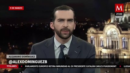Milenio Noticias, con Alejandro Domínguez, 09 de marzo de 2021
