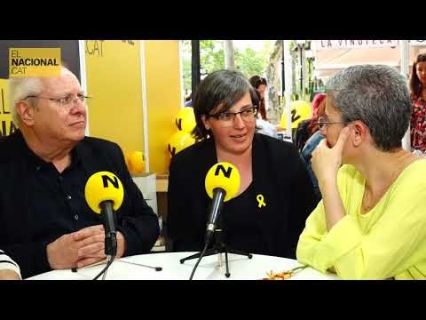 El Nacional a Sant Jordi 2018 - Mireia Boya, Joan Queralt