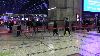 Госпиталь на рельсах: в Италии отправился в путь первый санитарный поезд