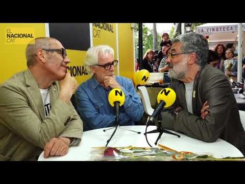 El Nacional a Sant Jordi 2018 - Carles Riera, Lluís Marco
