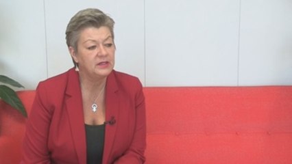 Ylva Johansson:"El 11M hizo ver que todos podemos ser un objetivo terrorista"