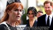 Sarah Ferguson - Meghan Markle l'implique dans sa vendetta contre les Windsor