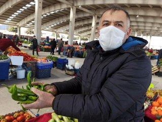 Afyonkarahisar'da pazarın zam şampiyonu 'biber' oldu